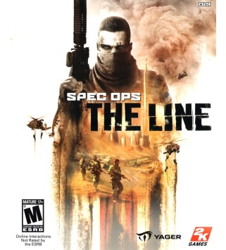 Spec Ops: The Line GOG.com Key GLOBAL